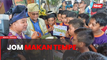 Tempe sumber protein tambahan kepada murid sekolah - FAMA