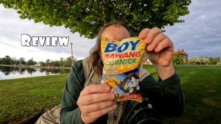 Boy Bawang Cornick Garlic Flavor Review