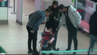 İstanbul Havalimanı'nda külçe altınlar bebek arabasından çıktı