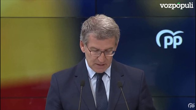 Feijóo: Hay una inmensa mayoría de españoles que sabe que el PP es la alternativa al independentismo