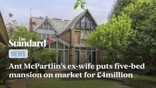 Ant McPartlin's ex-wife puts five-bed west London mansion on market for £4million