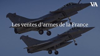 Les ventes d'armes de la France