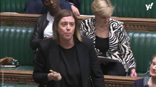 'I've spoken to two women today who said they were raped by MPs': Jess Phillips tells Commons