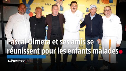 Pascal Olmeta et ses amis se réunissent pour les enfants malades