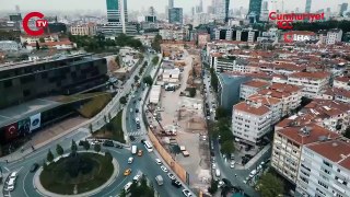 İBB harekete geçti: Şişli'nin 'Kanal İstanbul'una beton bariyer