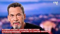 Florent Pagny atteint d'un cancer à 62 ans, la chanteuse Anne Sila donne de ses nouvelles, 