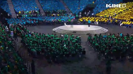 Ikiganiro gitangaje hagati ya Perezida Kagame n’umusore ushaka kuba umusirikare