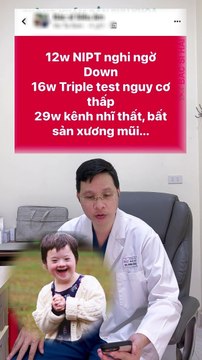 Xét nghiệm NIPT vs Double Test, Triple Test | BÁC SĨ HẢI Sản Phụ Khoa Hải Dương