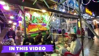 Nightlife of Kabul Afghanistan  - Famous Afghanista Kabul Street Food - Kabul Night Vlog