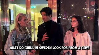 What Swedish Girls Find Attractive