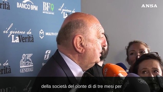 Ponte sullo stretto, Pichetto Fratin: Non sono tre mesi di indagini a mettere in dubbio i lavori