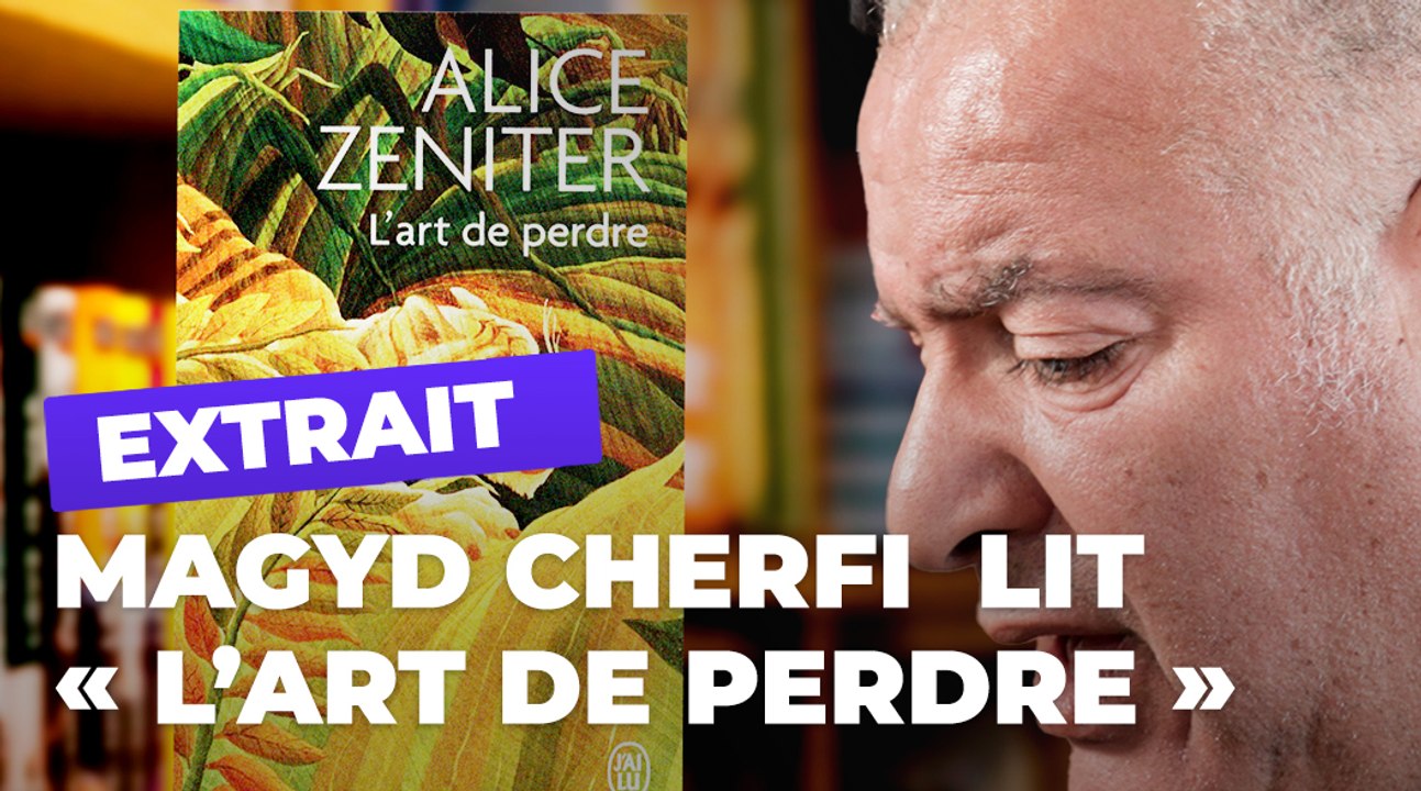 Magyd Cherfi, lit "L'art de perdre" | Paris Cul...