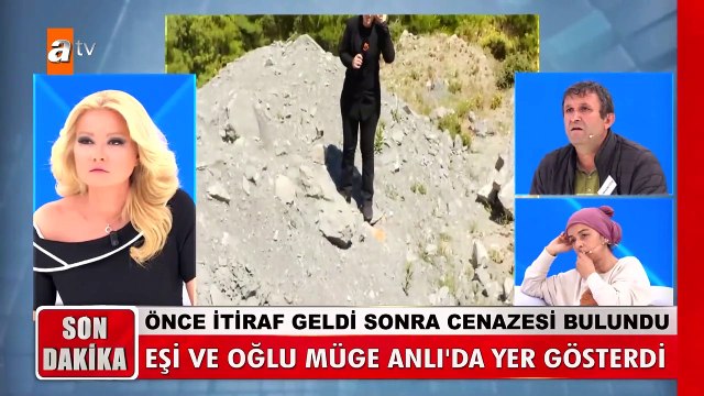 SON DAKİKA: Müge Anlı’da cinayeti itiraf etti! Cesedi muhabir canlı yayında buldu…