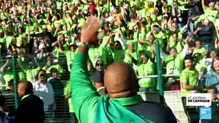 Élections générales en Afrique du Sud : au Cap, l'alliance patriotique rempli des stades