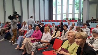 Uroczystość wręczenia postanowień o nadaniu obywatelstwa polskiego w KPUW w Bydgoszczy
