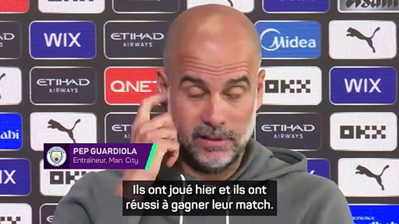 Guardiola : “J'aurais aimé démoraliser Arsenal et me débarrasser de la concurrence”