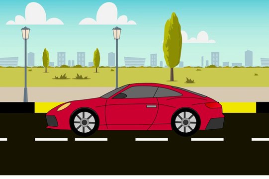 Car Animation Cartoon