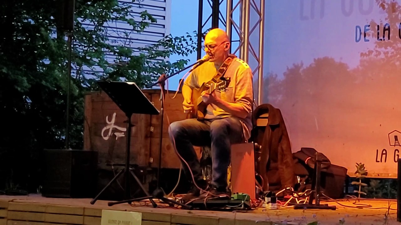 Eric Scellier à La Grange - Mashup