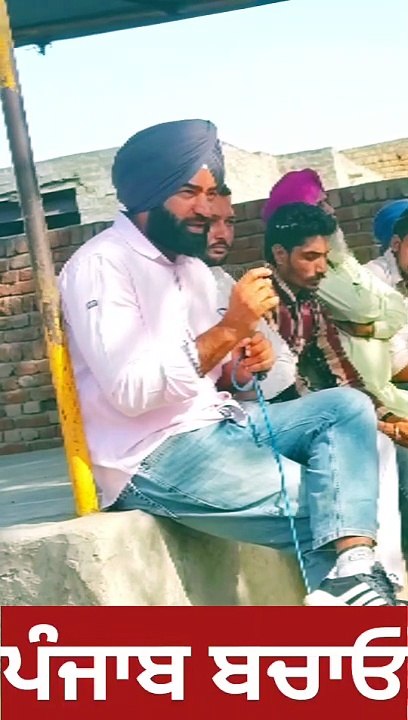 Lakha Sidhana live