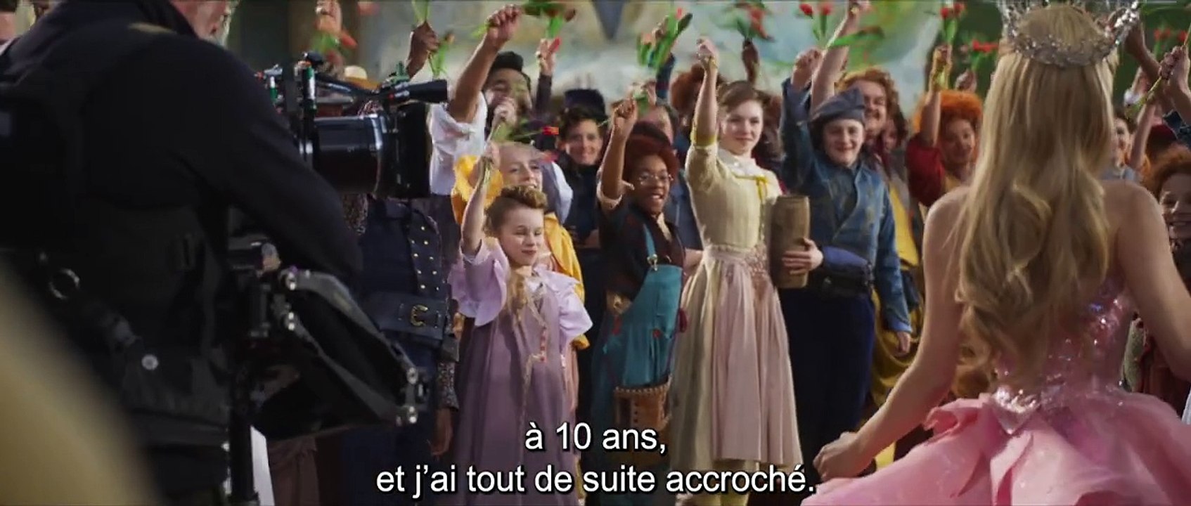 Wicked Part 1 BONUS VO STFR "Le projet d'une vie"