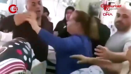 Yoğun bakıma zorla girip, hastaları tehlikeye attılar