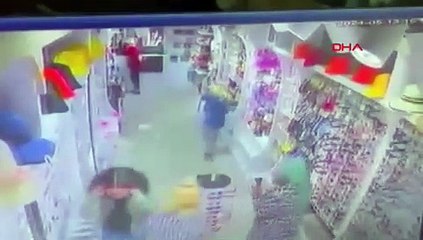 Husumetlisi kadına tabanca ile ateş açtı