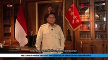 Bincang Santai Prabowo Dengan Al Jazeera, Bahas Buku Hingga Keluarga