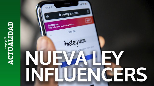 Nueva ley de influencers: ¿Qué no podrán publicitar los creadores de contenido a partir de 2024?