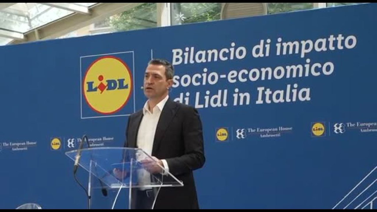 Lidl Italia vale lo 0,4% del pil, investirà 1,5 mld su rete di vendita