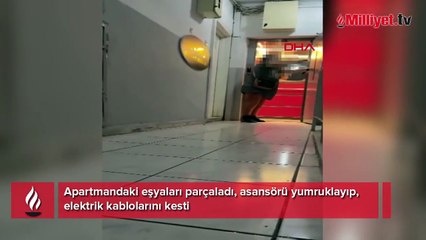 Komşuları isyan ettiren olay: Artık dayanamıyoruz, sürekli çıplak geziyor