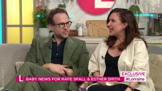 Rafe Spall and Esther Smith are having a baby in real life