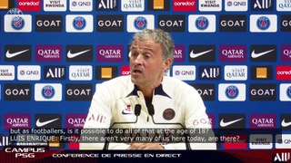 ️ Replay : La conf de presse de Luis Enrique avant OGC Nice - Paris Saint-Germain