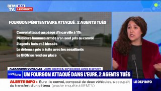 Convoi pénitentiaire attaqué dans l'Eure: le GIGN se rend sur place
