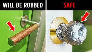 Why Wrap Your Door Knob in Foil + Other Home Security Tips