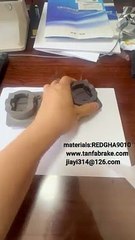 DCC120/110Y/80/110Y brake linings, disc pads  for suspended monorail