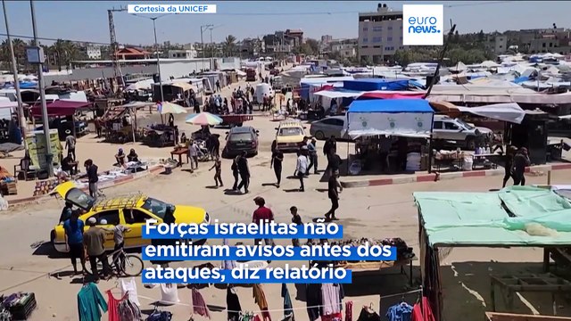 Relatório da Human Rights Watch: Israel atacou pelo menos oito grupos de ajuda humanitária em Gaza