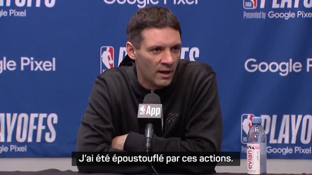 OKC - Daigneault époustouflé par Gilgeous-Alexander