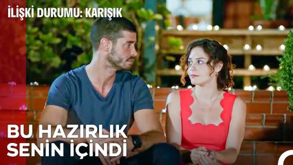 Ben Çok Üzüldüm, Sen Üzülmedin Mi - İlişki Durumu Karışık