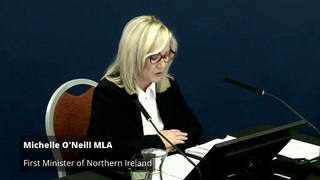 O'Neill apologises for attending funeral during Covid