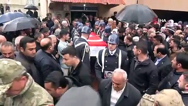 Van'da yıldırım düşmesi sonucu şehit olan güvenlik korucusu