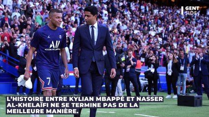PSG : gros clash entre Mbappé et Nasser Al-Khelaïfi