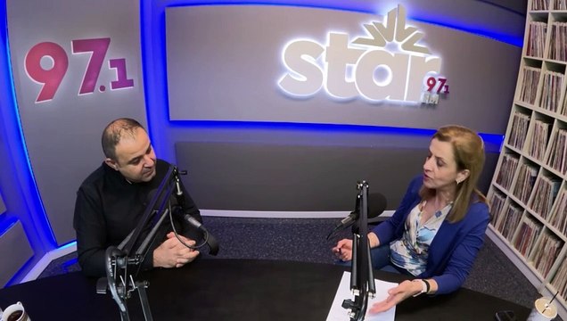 Ο πρόεδρος της Ένωσης Αστυνομικών Υπαλλήλων Φθιώτιδας Νίκος Τριανταφύλλης στον Star Fm