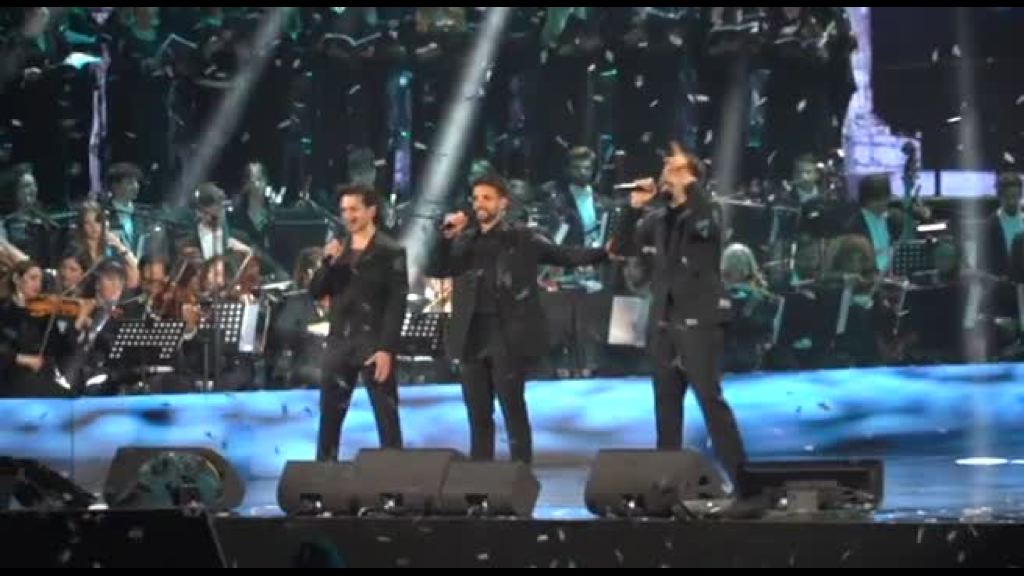 Video Il Volo dal successo di Tutti per Uno in Arena al tour nei palazzetti