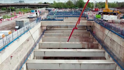 HS2 completes Bromford Tunnel portal at Washwood Heath