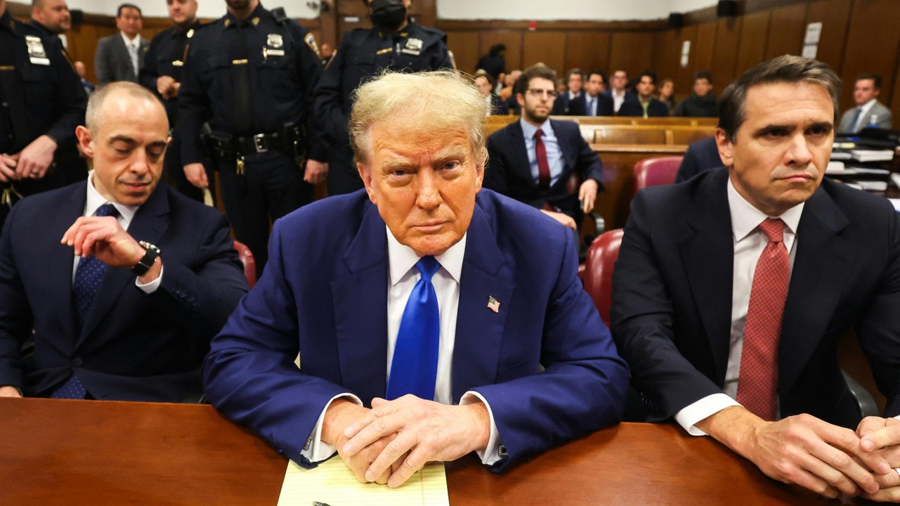 Schweigegeldprozess: Ex-Anwalt Cohen belastet Trump