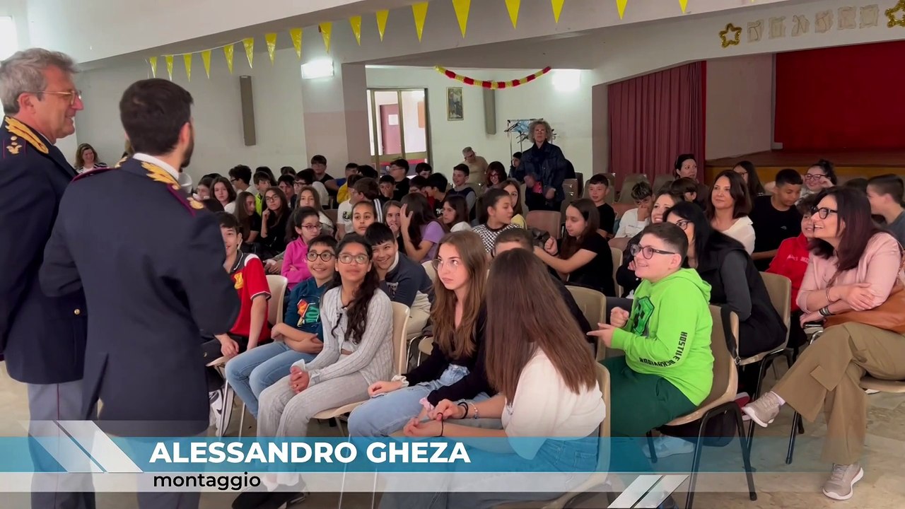 Pretendiamo legalita', ultimo appuntamento nelle scuole per il progetto della Polizia