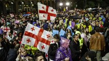 Gruzini wychodzą na ulicę. Dziś ważna decyzja parlamentu