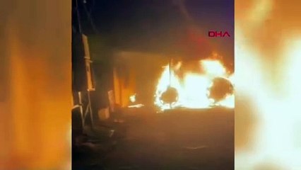 Mercek ile yaktıkları tarlayı bu kez alenen ateşe verdiler