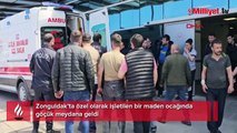 Özel maden ocağında göçük! 1 kişi öldü, 1 kişi yaralandı