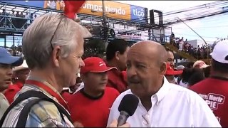 2010-01-27, Honduras, Luis Morel: “Estos son los gritos de un Nuevo Pueblo”